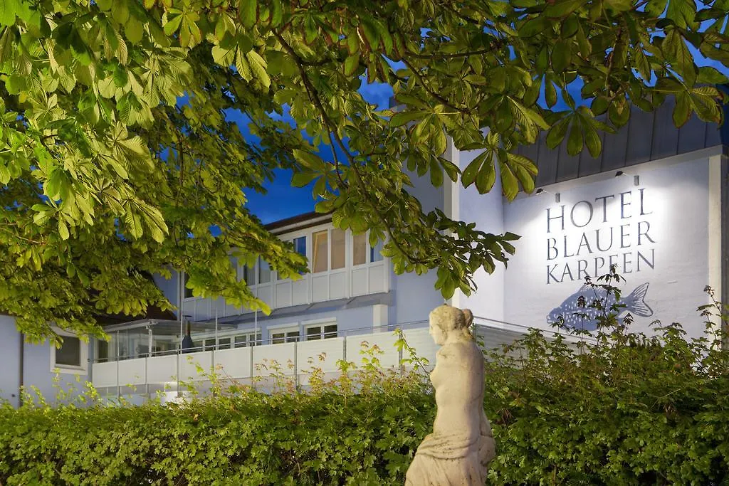 Hotel Blauer Karpfen Oberschleissheim 3*,  Germany